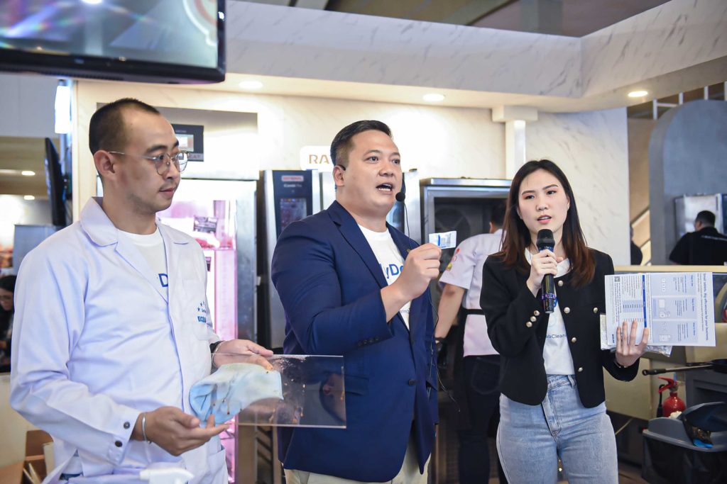 Pembersih dari Ecolab