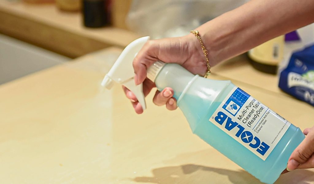 Pembersih dari Ecolab, Foto: Doc. Ecolab