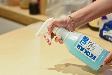 Pembersih dari Ecolab, Foto: Doc. Ecolab