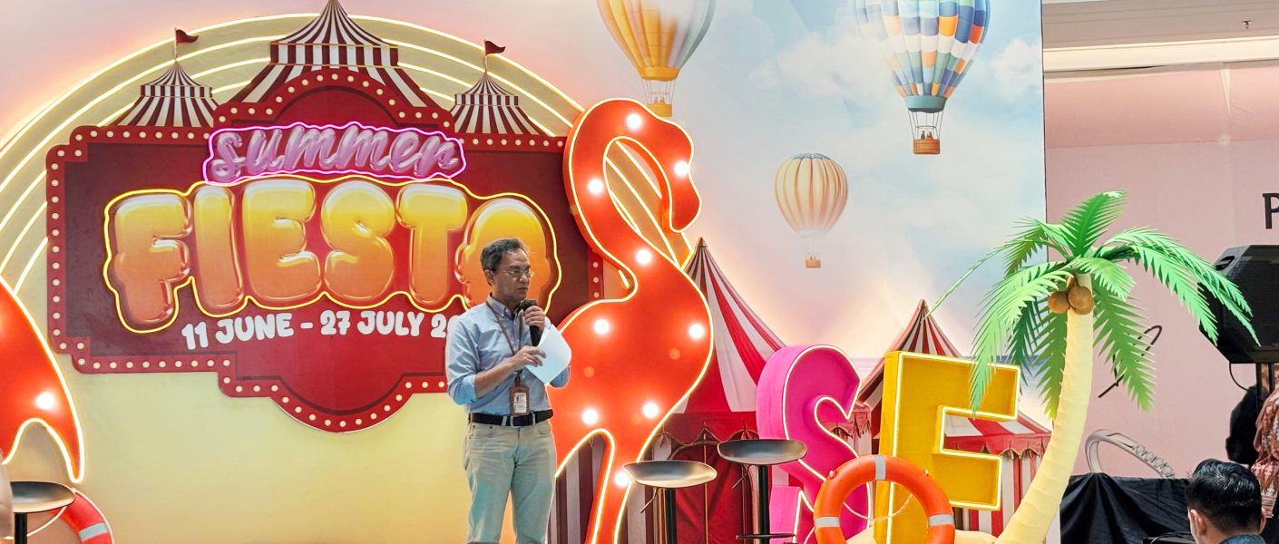 Acara Summer Fiesta di Living World