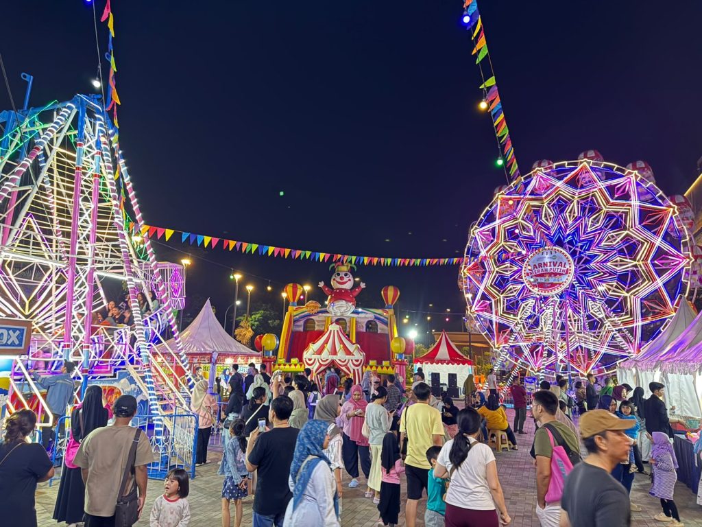 Ragam Permainan di Acara Summer Fiesta