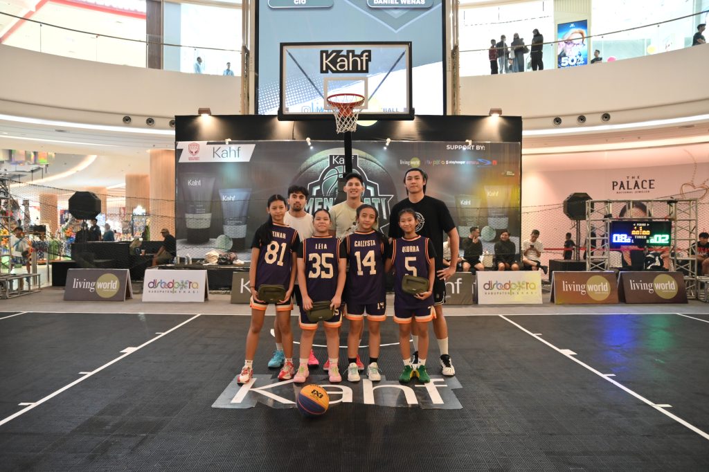 Kolaborasi Bersama Kahf