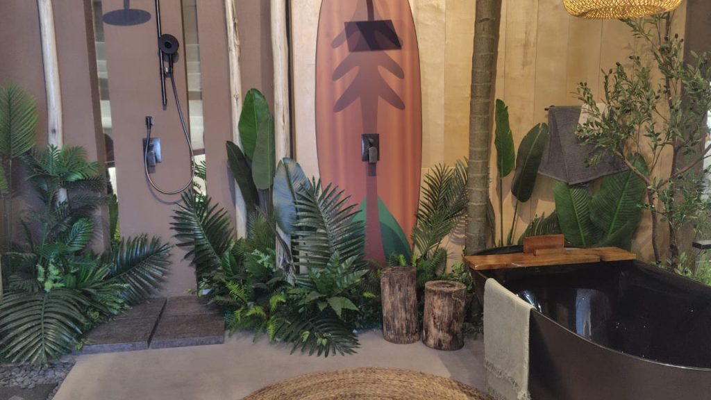 Inspirasi Desain Kamar Mandi ala Resort di Booth KOHLER 