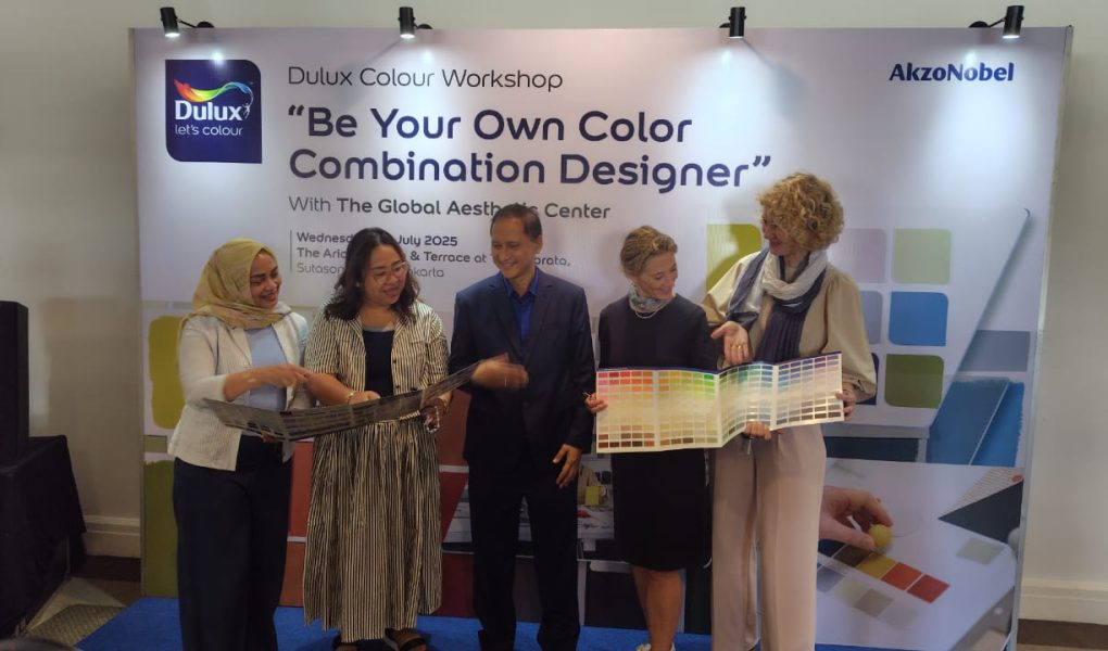 Dulux datangkan pakar warna global di workshop eksklusif