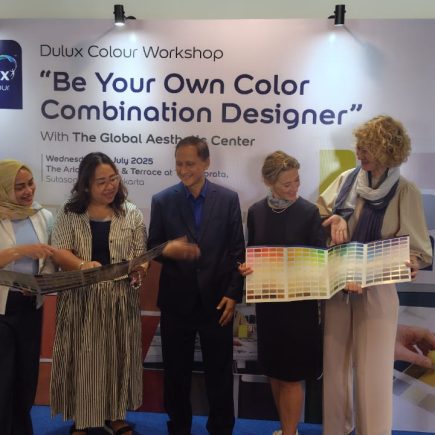 Dulux datangkan pakar warna global di workshop eksklusif