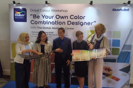 Dulux datangkan pakar warna global di workshop eksklusif