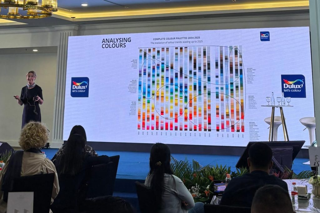Dulux Workshop Eksklusif Bersama Pakar Warna Global