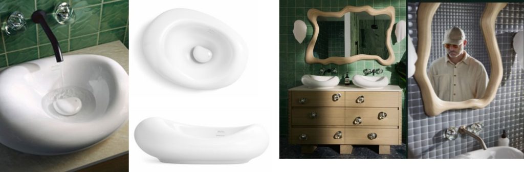 wastafel Landshapes Collection