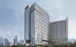 Arumaya Financial Center, Gedung Perkantoran Baru Ramah Lingkungan di Kawasan TB Simatupang, Memasuki Pembangunan Tahap Akhir.jpg