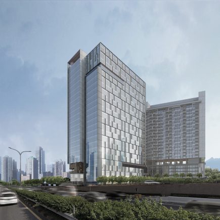 Arumaya Financial Center, Gedung Perkantoran Baru Ramah Lingkungan di Kawasan TB Simatupang, Memasuki Pembangunan Tahap Akhir.jpg