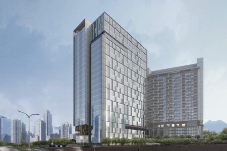 Arumaya Financial Center, Gedung Perkantoran Baru Ramah Lingkungan di Kawasan TB Simatupang, Memasuki Pembangunan Tahap Akhir.jpg