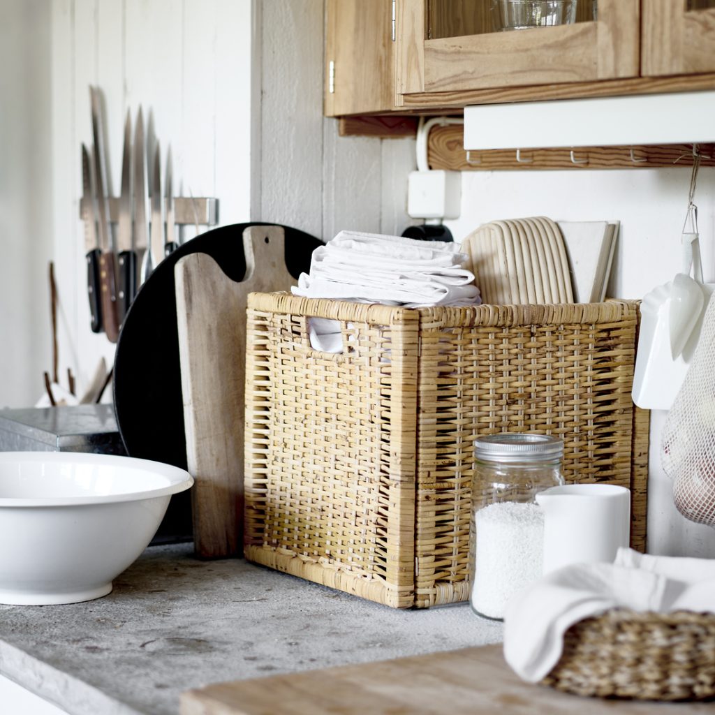 Keranjang Rotan BRANAS IKEA 