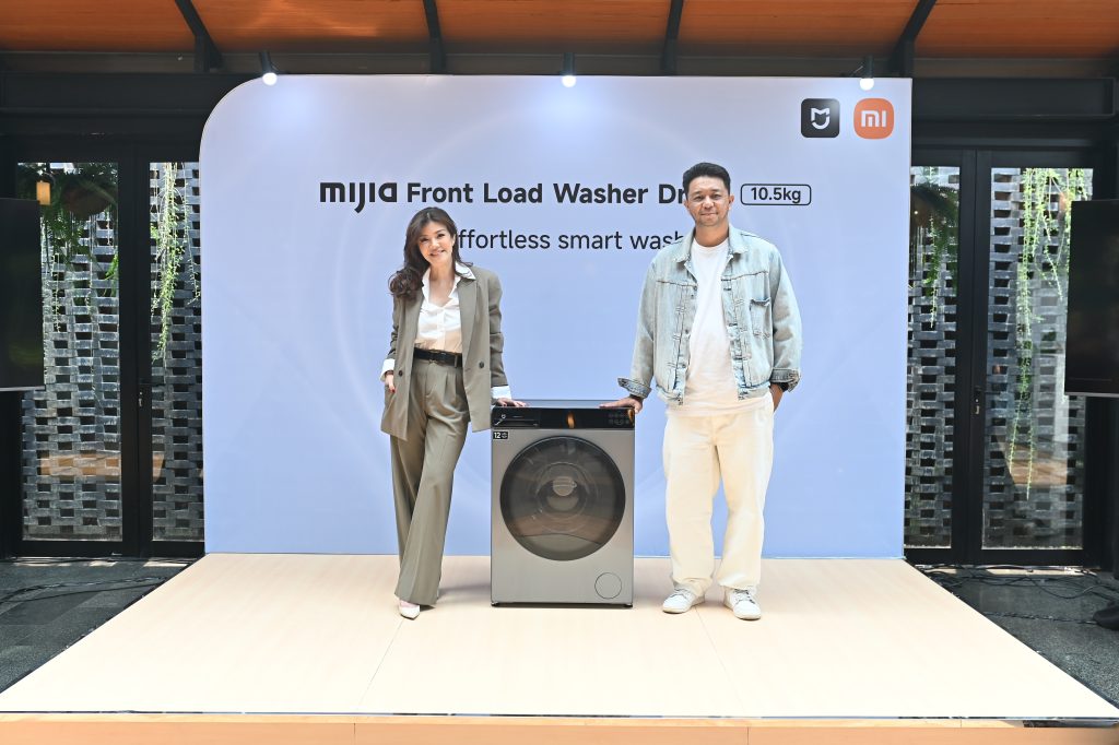 Ragam Fitur yang Diberikan Xiaomi Mijia Front Load Washer Dryer 10,5 kg