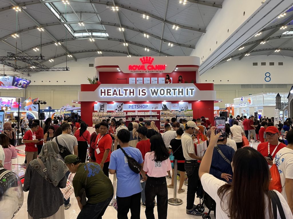 Booth Royal Canin di IIPE Expo 2024