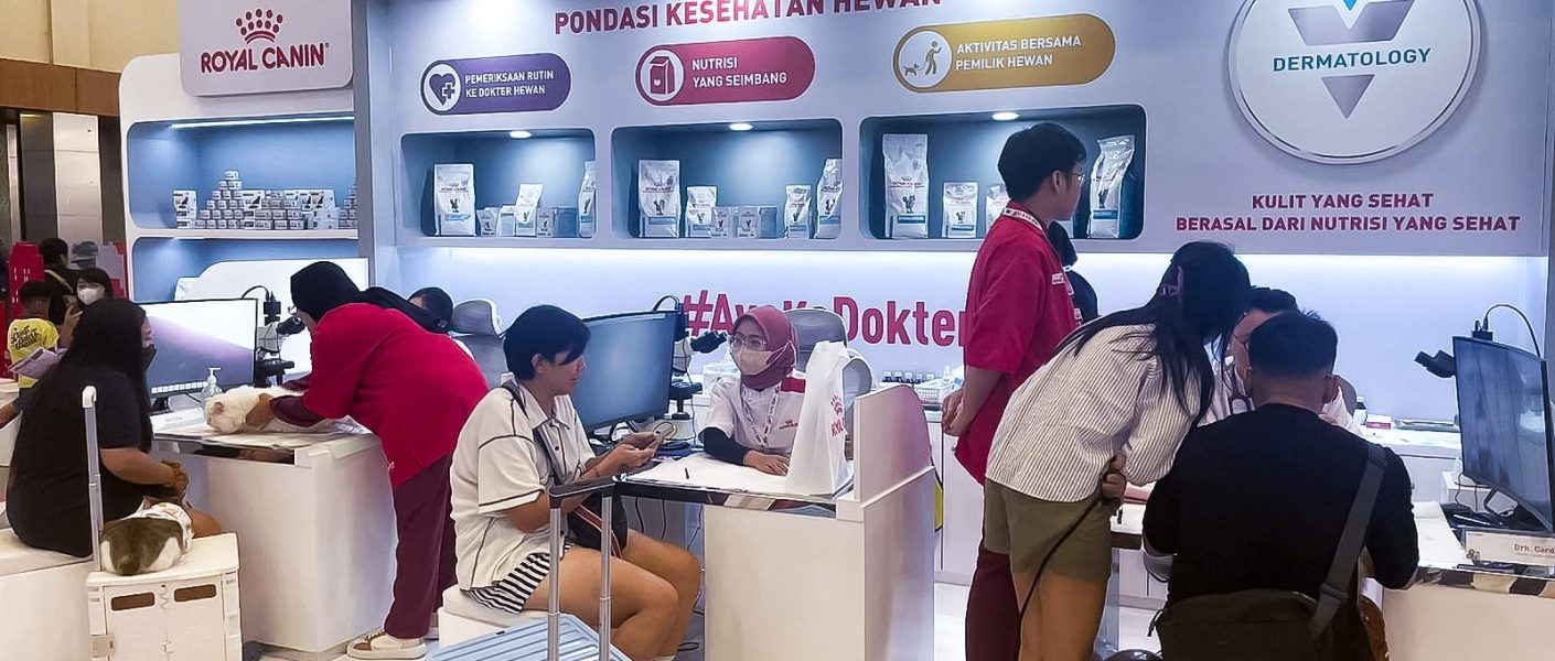 Royal Canin Akan Hadir di IIPE 2025