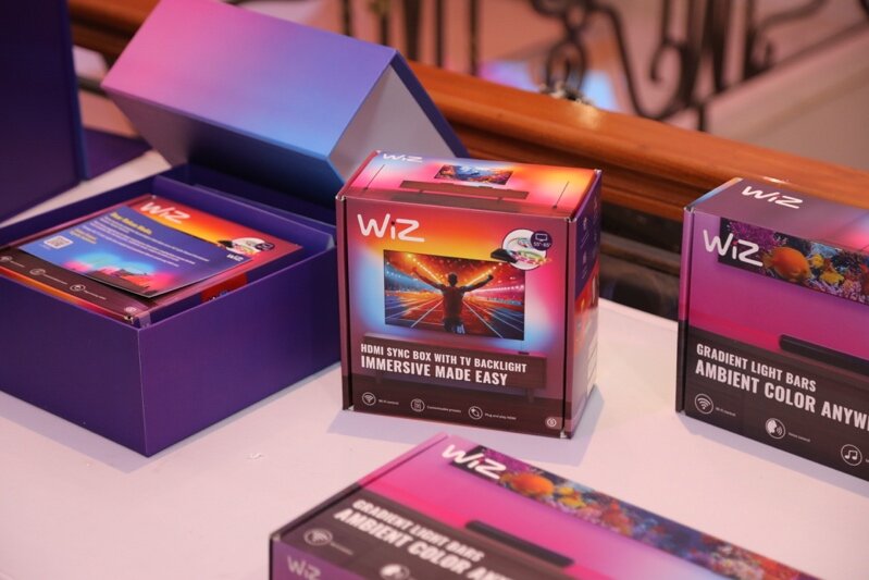Produk WiZ TV Sync 