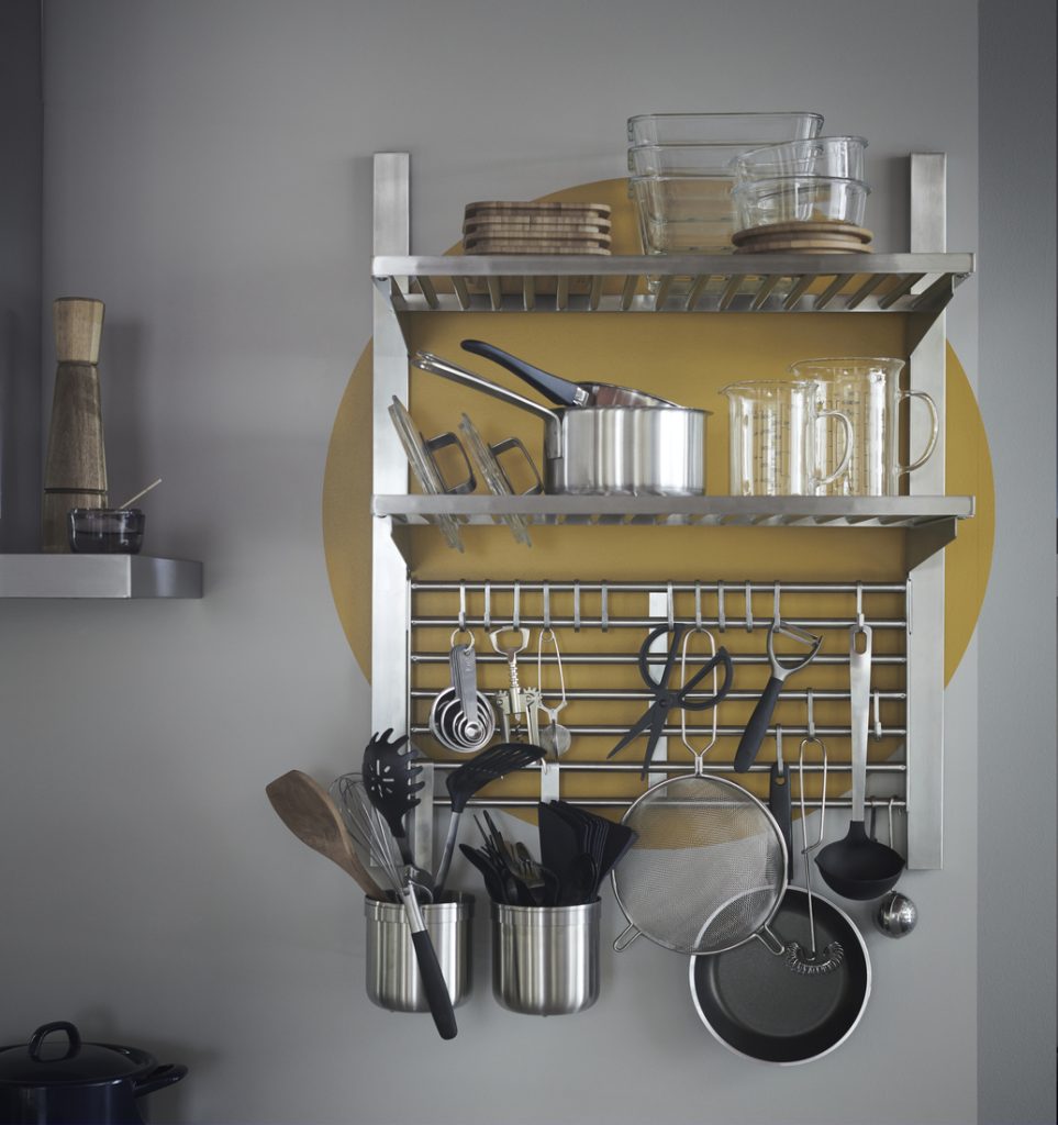 Jenis Rak Piring dan Tema Dapur