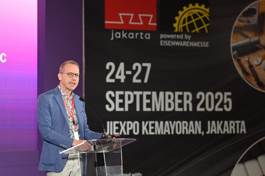 Sambutan dari Mathias Kuepper Managing Director & Vice President Asia-Pacific Koelnmesse 
