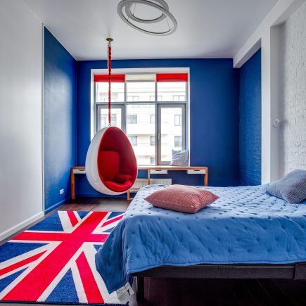 Penggunaan Warna Terlalu Terang yang Harus Dihindari di Kamar Tidur