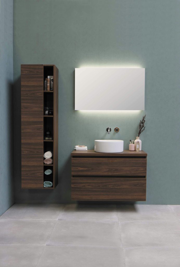 Pencahayaan Berlapis di Kamar Mandi