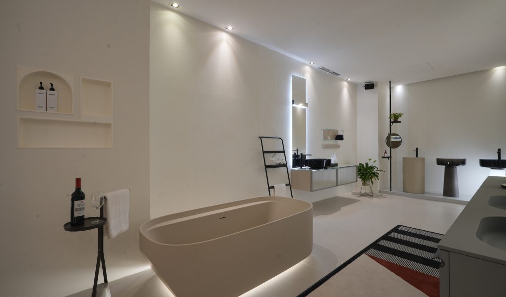 Antoniolupi Hadirkan Seni & Desain Kamar Mandi di Le Château Living