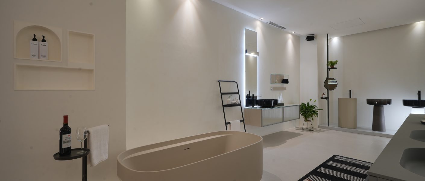 Antoniolupi Hadirkan Seni & Desain Kamar Mandi di Le Château Living