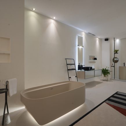 Antoniolupi Hadirkan Seni & Desain Kamar Mandi di Le Château Living