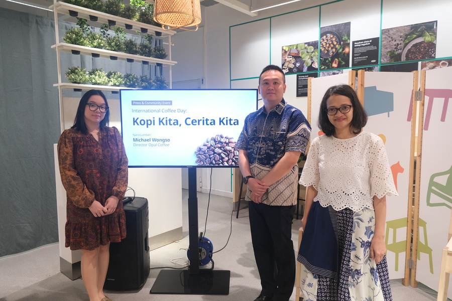 Dua Varian Menu Kopi Terbaru IKEA