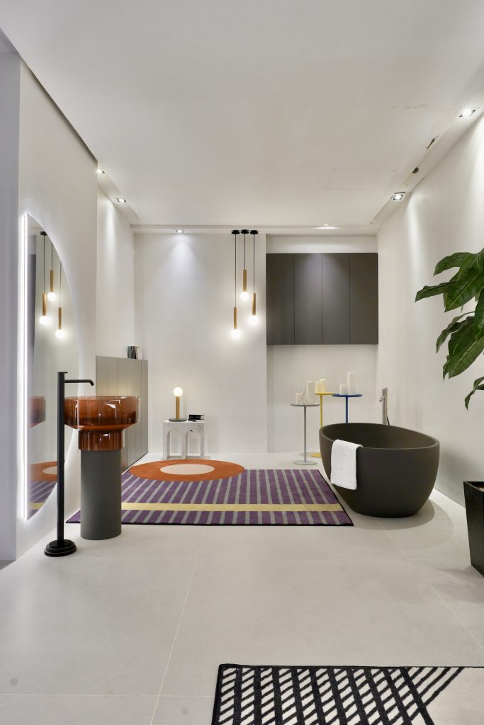 Desain Area Kamar Mandi Antoniolupi, Foto: Antoniolupi