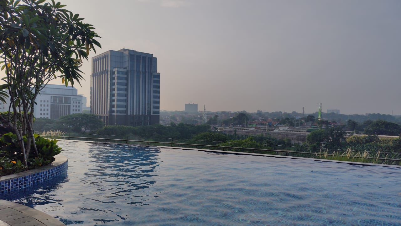 Menikmati Sunset dari Citadines Antasari Place, Jakarta