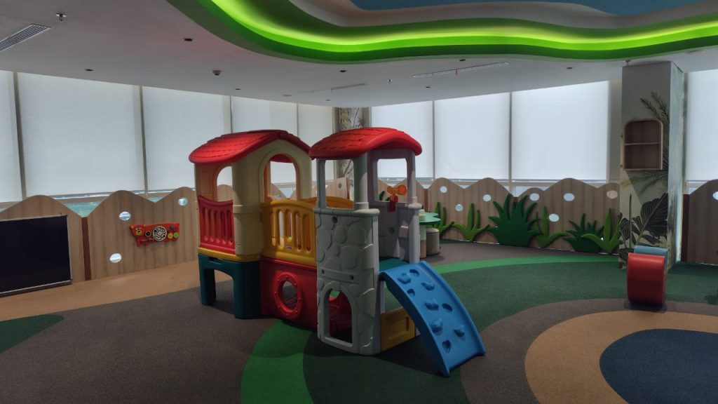 Fasilitas Playground di Lantai 3, Foto: Dok. Homeloving