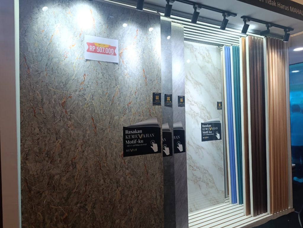 Berbagai Pilihan Wall Panel dari Mevvah, Foto: Dok. Mevvah