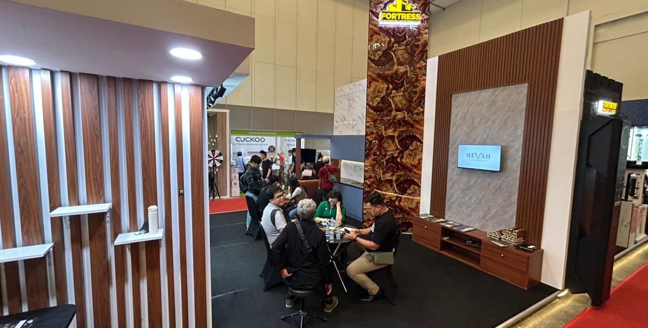 Mevvah Luxury Wall Panel di Homedec 2025