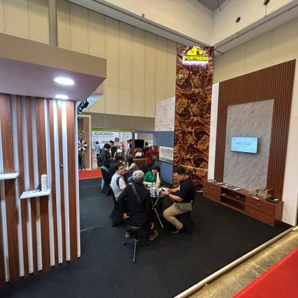 Mevvah Luxury Wall Panel di Homedec 2025