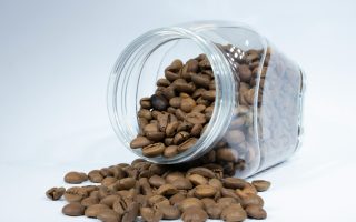 Penyimpanan Biji Kopi, Foto: Unsplash; mostafa mahmoudi