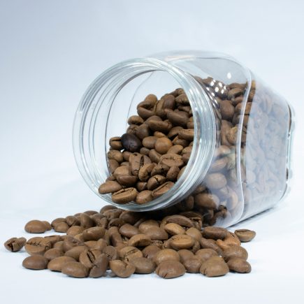 Penyimpanan Biji Kopi, Foto: Unsplash; mostafa mahmoudi