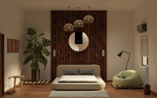 Meletakkan Tanaman Hias dalam Ruangan