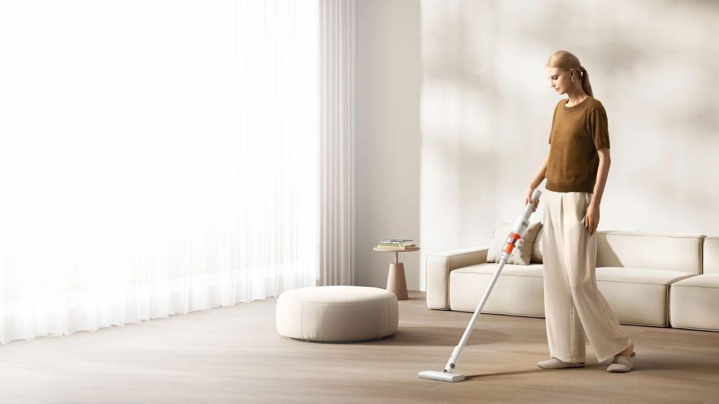 Membersihkan Rumah dengan Vaccum dari Xiaomi, Foto: Dok. Xiaomi 