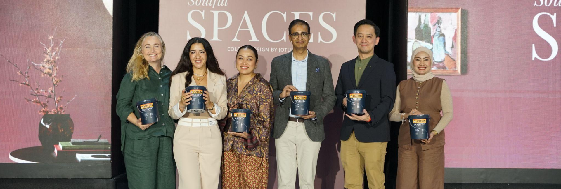 Jotun Luncurkan Tren Warna Global