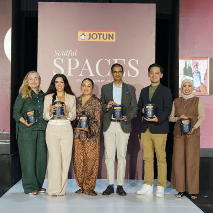 Jotun Luncurkan Tren Warna Global