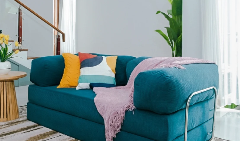 Sofa Bed Sora Bloom Lovise, Foto: Dok. Lovies