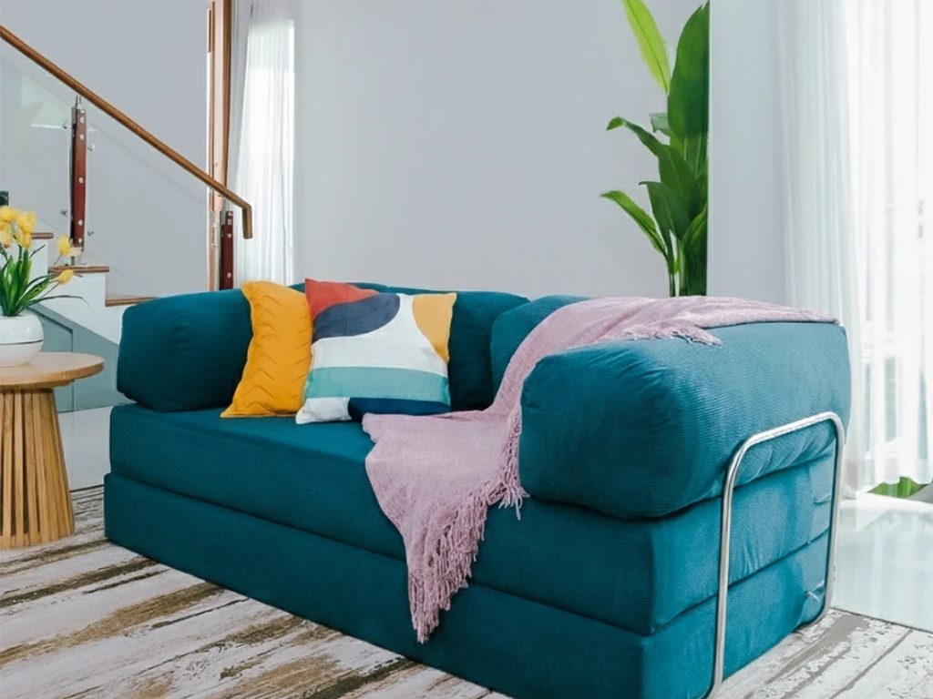 Sofa Bed Sora Bloom Lovise, Foto: Dok. Lovies