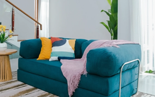 Sofa Bed Sora Bloom Lovise, Foto: Dok. Lovies