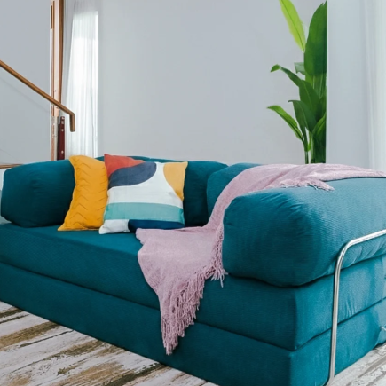 Sofa Bed Sora Bloom Lovise, Foto: Dok. Lovies