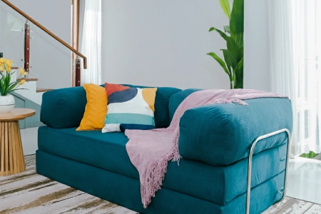 Sofa Bed Sora Bloom Lovise, Foto: Dok. Lovies