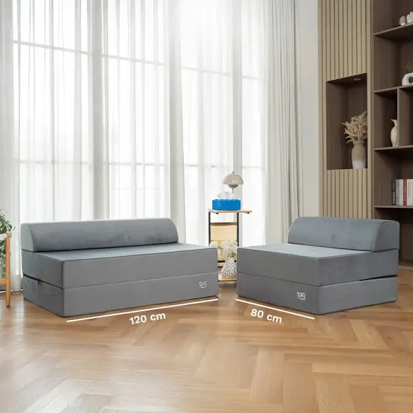 Dua Pilihan Sofa Bed dari TURU, Foto: Dok. TURU