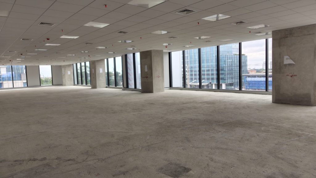 Progress Pembangunan Arumaya Financial Center, Foto: Homeloving.id