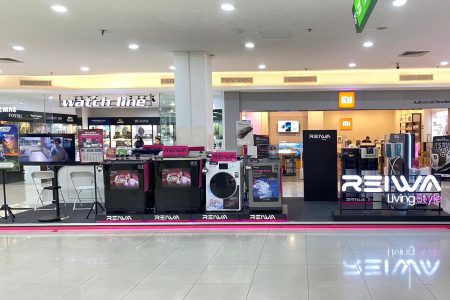 Eksibisi Produk REIWA di Kediri Town Square