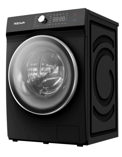 REIWA Washing Machine (Tampak Samping)