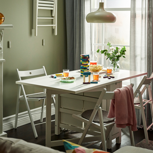 Delorasi Ruang Makan Jelang Momen Spesial, Foto: Dok. IKEA Indonesia